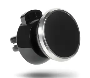 Xqisit Magnetický držiak do ventilačnej mriežky čierna