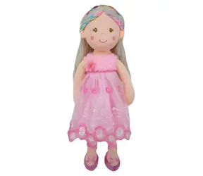 Handrová bábika Kornelia / Bábika / Textilná / 50 cm