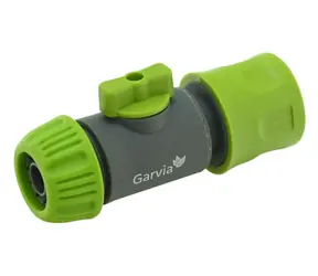 Garvia Rýchlospojka hadicová 1/2" s uzáverom / Rýchlospojka / 1/2" / uzáver