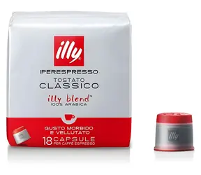 Illy CLASSICO iperEspresso kapsulová káva