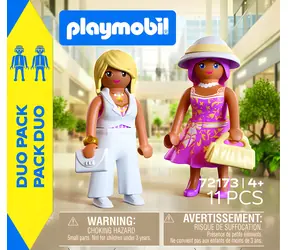 Playmobil DuoPack 72173 Kamarátky na nákupoch / Figúrky / Duo Pack sada