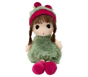Bábika maznáčik látková 44 cm (125701) / Bábika / Textilné