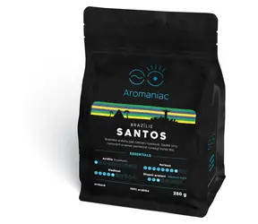 Brazília Santos mletá káva 250 g