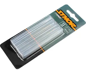 STHOR Tavné tyčinky 7x100 mm / Tavné tyčinky / Priemer 7 mm / 12 ks