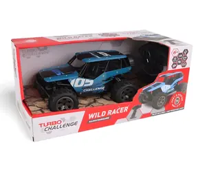 Turbo Challenge Wild Racer / RC auto / diaľkové ovládanie