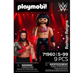 Playmobil 71960 WWE Roman Reigns / Figúrka
