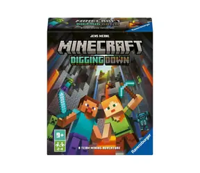 Ravensburger Minecraft Digging Down / Kartová hra / od 9 rokov