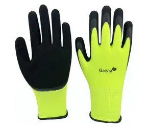 Garvia Rukavice záhradné latexové zelené veľ. 8 / Rukavice / Latex / Veľkosť 8