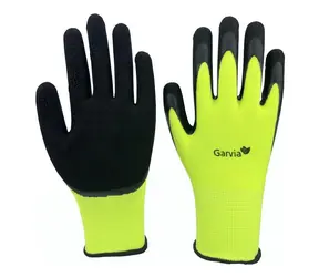 Garvia Rukavice záhradné latexové zelené veľ. 9 / Rukavice / Latex / Veľkosť 9