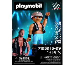 Playmobil 71959 WWE Stone Cold Steve Austin / Figúrka