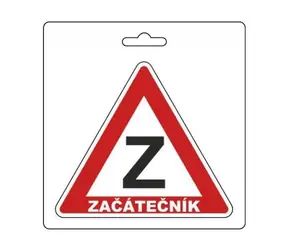 Sportteam Samolepka Začiatočník / Samolepka / 105 x 120 mm
