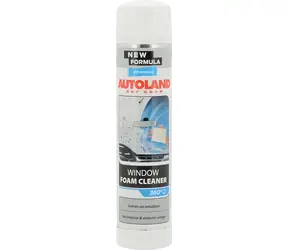 Autoland LUKS 400 ml / Čistič okien / Pena v spreji