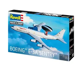 Revell Plastikový model Boeing E-3A Sentry