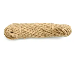 Vorel Lano jutové krútené 10 mm x 10 m / Lano / Prírodná juta