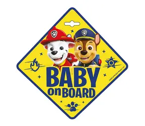 Seven Dekor na prísavku Tlapková patrola chlapec / Autodoplnok / Prísavka