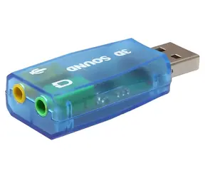 VIRTUS 2 externá zvuková karta USB
