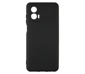 Beline Silicone Case čierna / Silikónový kryt / Motorola Moto G73