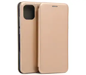 Beline Book Magnetic XIAOMI Redmi A2 zlatá / Puzdro / Flip / Magnetické zatváranie