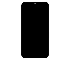 Náhradný LCD displej + dotyková doska + predný kryt pre Huawei Y7 2019 čierny / 11pin / bez loga