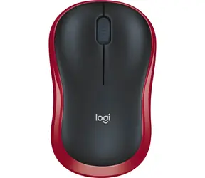 Logitech M185 červená
