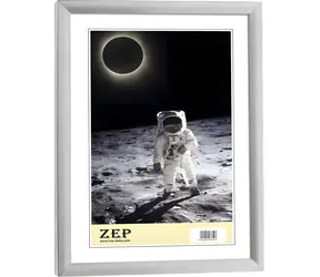 Zep New Easy strieborná / Rámček / 30x40 cm / živica