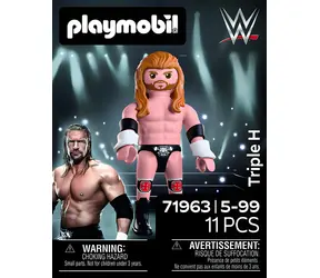 Playmobil 71963 WWE Triple H / Stavebnica