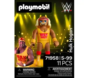 Playmobil 71958 WWE Hulk Hogan / Figúrka
