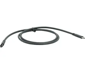 TERRA Náhradný kábel USB-C na USB-C pre Dockingstation 810/803W čierna