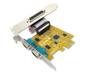 SUNIX MIO6479A / Radič / PCIe / 2x sériový Port / 1x paralelný Port