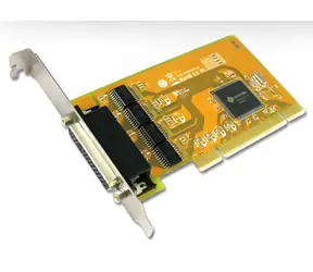 SUNIX SER5056A-B / Radič / PCI / 4X sériový Port RS-232 / plný aj nízky profil