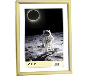 Zep Rámček New Easy zlatá / Plastový / DIN A4 21x29,7 cm
