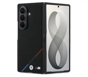 BMW M Magnetic zadný kryt čierna / Ochranný kryt / pre Samsung Galaxy Z Fold 8 Ultra