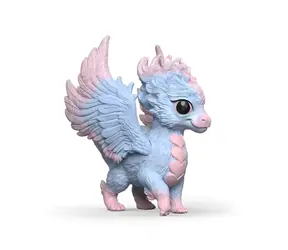 Schleich Figúrka Bayala Mláďa krištáľového draka / od 3 rokov