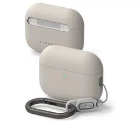 Ringke Silicone Case AirPods Pre 3 béžové / Puzdro pre slúchadlá / silikónové