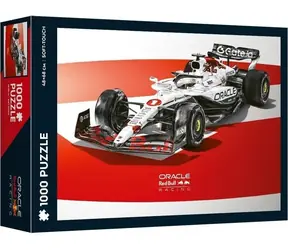 Trefl Puzzle Soft Touch Automobilistov: Red Bull Racing - White Bull - Honda Livery