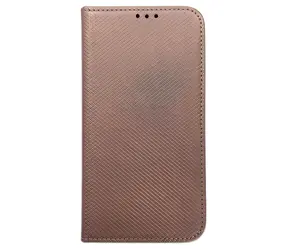 NoName SMART Magnet Book Motorola Edge 50 Pre ružovo-zlatá / Puzdro / Flip / Magnetické zatváranie