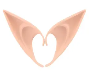 Elfí uši kostýmové 2 ks latex 12 cm / Kostýmový doplnok / od 3 rokov