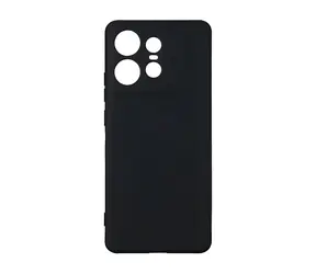 Beline Silicone Case čierna / Kryt / Motorola Edge 50 Pro