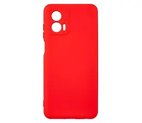 Beline Silicone Case červená / Silikónový kryt / Motorola Moto G73