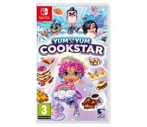 PGS Yum Yum Cookstar / Hra / Nintendo Switch