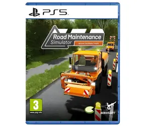 PGS Road Maintenance Simulator / Hra / Simulátor
