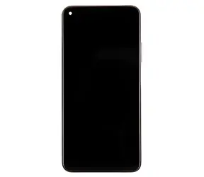 Náhradný LCD displej + dotyková doska + predný kryt pre Huawei Nova 5T čierny