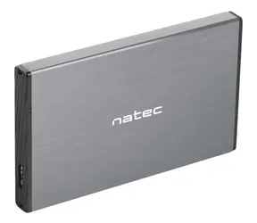 Natec Rhino Go sivá / Externý box / 2,5 "SATA HDD / SSD / USB 3.0