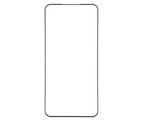 Ochranné sklo pre Apple iPhone 14 Pro Max čierna (Bulk) / Ochranné sklo / 0,33 mm / Oleofóbna úprava