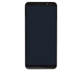 Huawei Mate 10 Lite LCD Display + Dotyková Doska + Predný Kryt čierna / Náhradný diel / IPS / RNE-L01, RNE-L21
