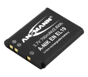 Ansmann A-Nik EN-EL19 / Náhradné batérie / Li- ION / pre Nikon