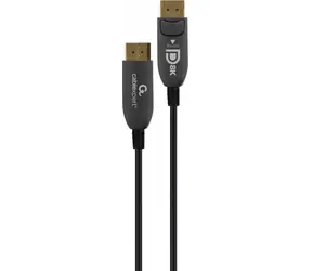 Gembird CC-DP8K- AOC-5M / DisplayPort kábel / AOC / 8K / 5 m