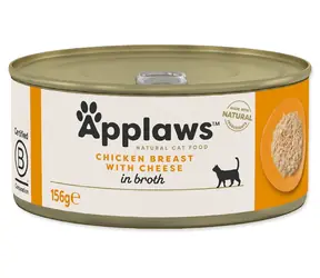 Applaws Kuracie so syrom 156 g / Konzerva pre mačky / doplnkové krmivo / bez lepku