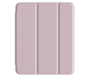 Comma Joy Series puzdro iPad Pro 13" M4/M5 svetlo ružová / Puzdro / PU koža / slot na Apple Pencil