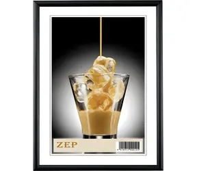 Zep Basic AL1B5 čierna / Rámček / hliníkový / 30×40 cm
